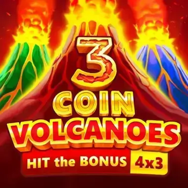 Jouer 3 Coin Volcanoes Neosurf casino