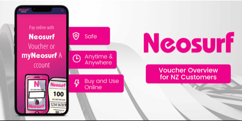Application mobile Neosurf Casino