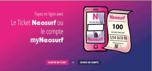 Bonus & Promocode Neosurf Casino