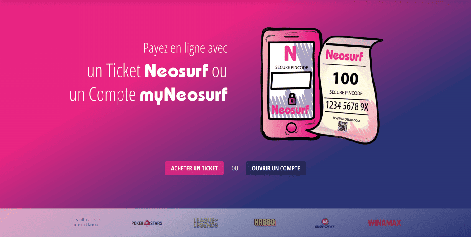 Neosurf Casino