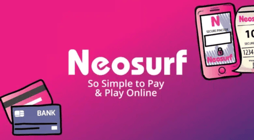 Principaux moyens de paiement Neosurf Casino